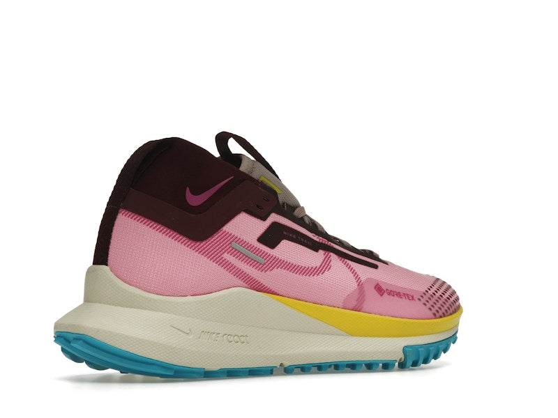 Nike Pegasus Trail 4 Gore-Tex Night Maroon Coconut Milk Active Fuchsia (Women's)
