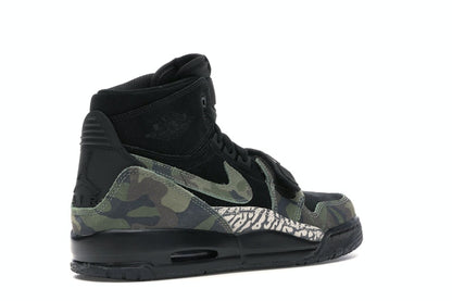 Jordan Legacy 312 Black Camo Green (GS)