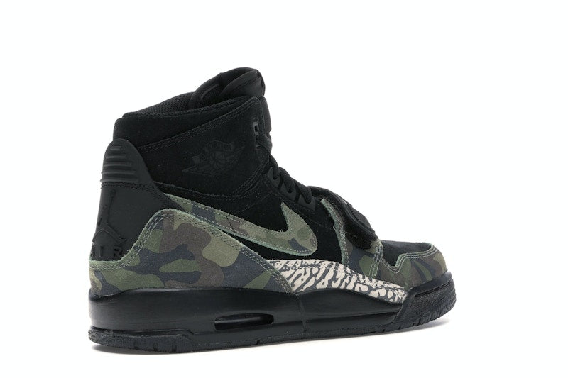 Jordan Legacy 312 Black Camo Green (GS)