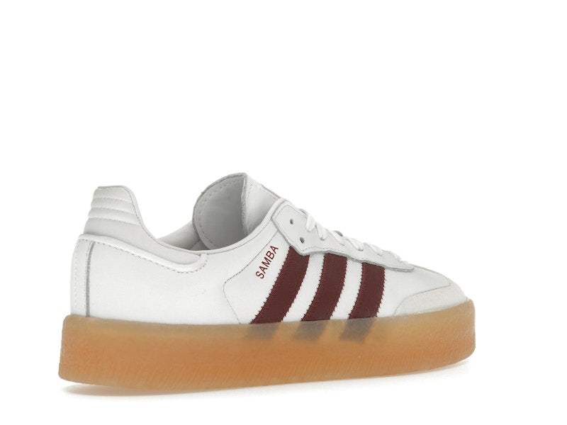 adidas Sambae Cloud White Shadow Red (Women's)