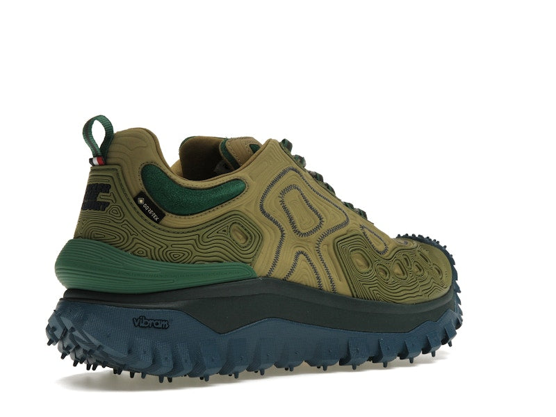Moncler Genius Trailgrip Grain Salehe Bembury Beige Green