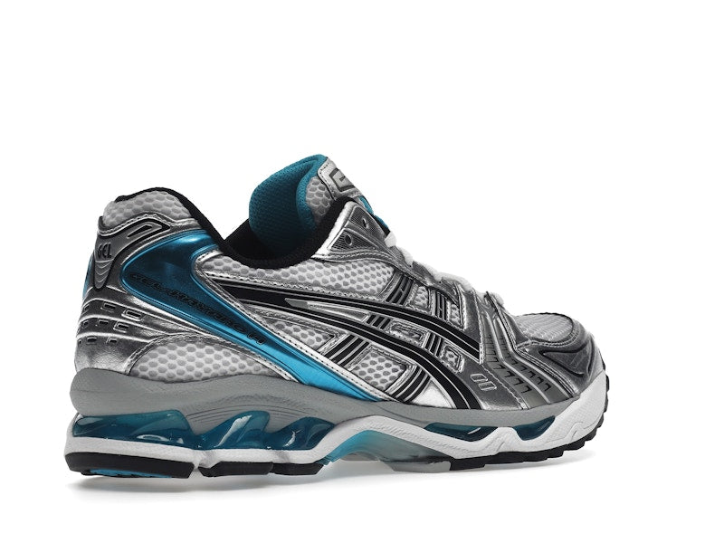ASICS Gel-Kayano 14 White Aizuri Blue (Women's)