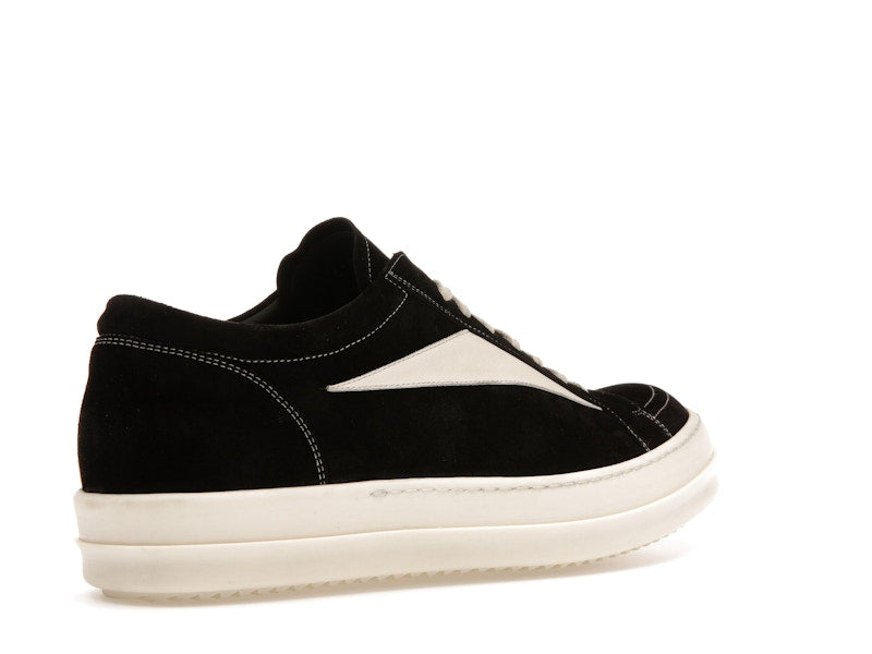 Rick Owens Strobe Vintage Low Black Suede