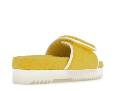 adidas x Gucci GG Platform Sandal Yellow (Women's)