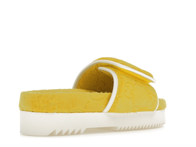 adidas x Gucci GG Platform Sandal Yellow (Women's)