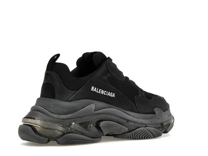 Balenciaga Triple S Black Clear Sole (Women's)