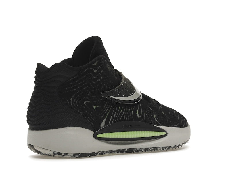 Nike KD 14 Black Lime Glow