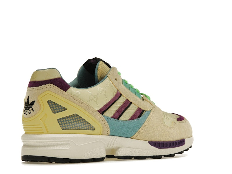 adidas x Gucci ZX 8000 Beige GG Monogram