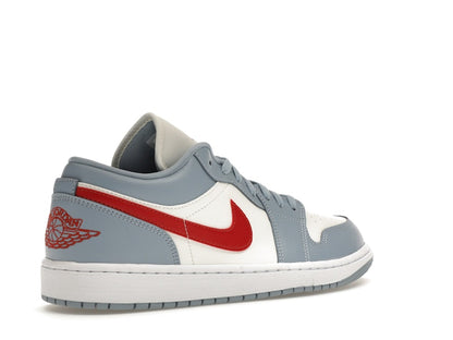 Jordan 1 Low Blue Whisper Dune Red (Women's)