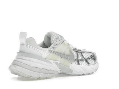 Nike V2K Run Metallic Silver White (Women's)