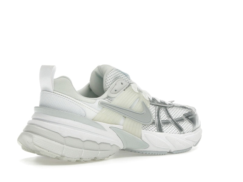 Nike V2K Run Metallic Silver White (Women's)