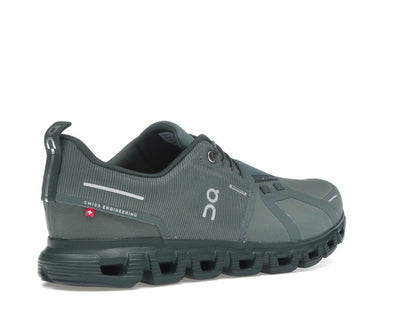 On Running Cloud 6 Waterproof Olive Evergreen