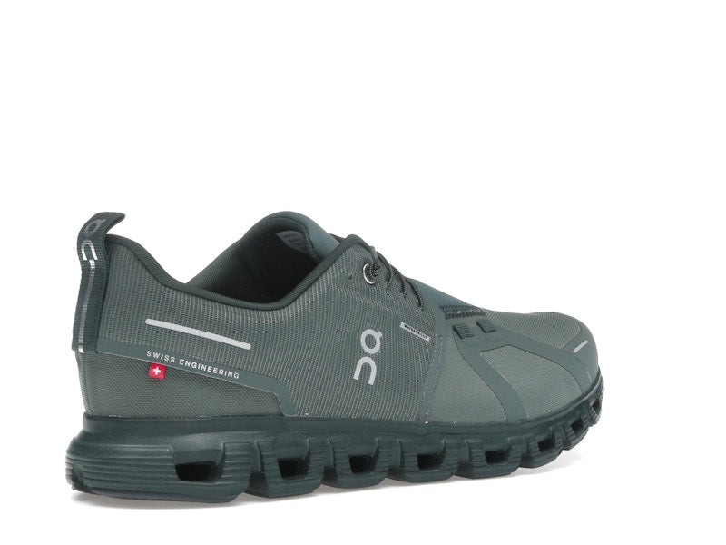 On Running Cloud 6 Waterproof Olive Evergreen
