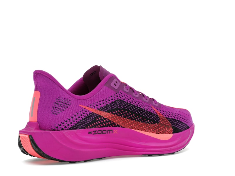 Nike ZoomX Pegasus Plus Vivid Purple Hot Punch
