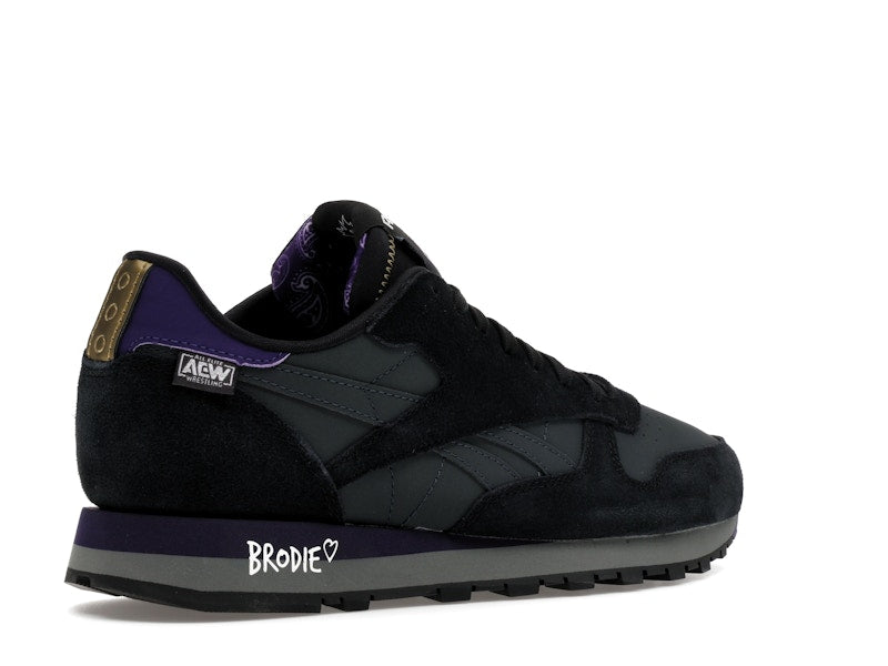 Reebok Classic Leather AEW Brodie Lee