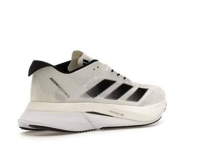 adidas Adizero Boston 12 Cloud White Core Black Night Metallic