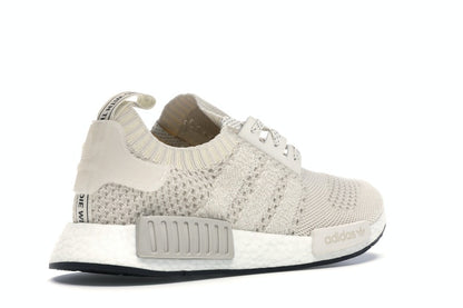 adidas NMD R1 Primeknit Chalk White
