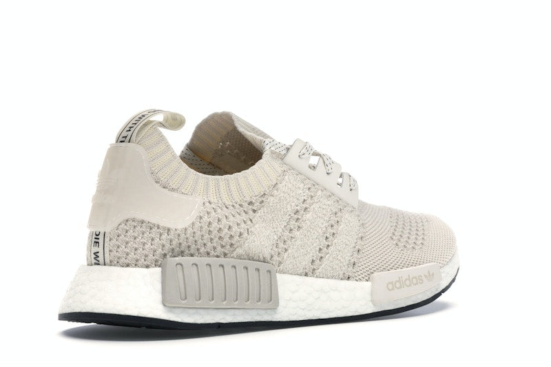 adidas NMD R1 Primeknit Chalk White