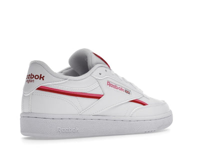 Reebok Club C 85 Vegan White Atomic Pink (Women's)