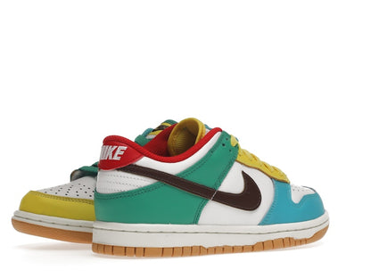 Nike Dunk Low Free 99 White (GS)