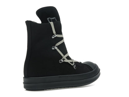 Rick Owens Hollywood DRKSHDW Hexa High Black Pearl (Women's)