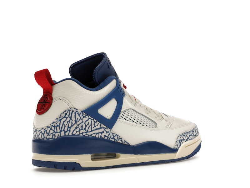 Jordan Spizike Low Sail Storm Blue