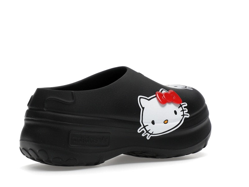 adidas adiFOM Stan Smith Mules Hello Kitty Core Black Red Cloud White (Women's)
