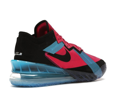 Nike LeBron 18 Low Fireberry