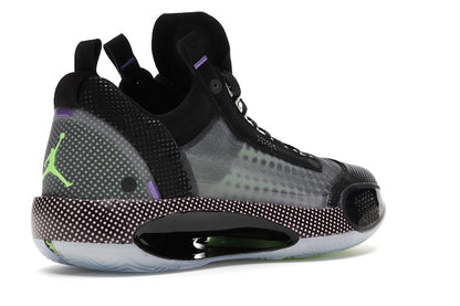 Jordan XXXIV Low Black Vapor Green Bleached Coral