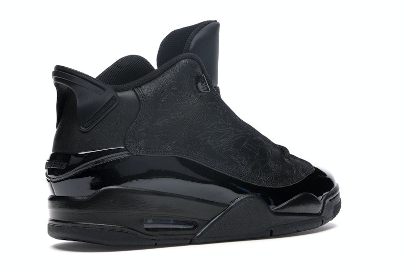 Jordan Dub Zero Triple Black