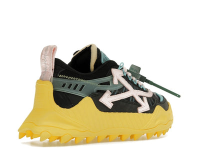 OFF-WHITE Odsy-1000 Black Yellow Pink (Women's)