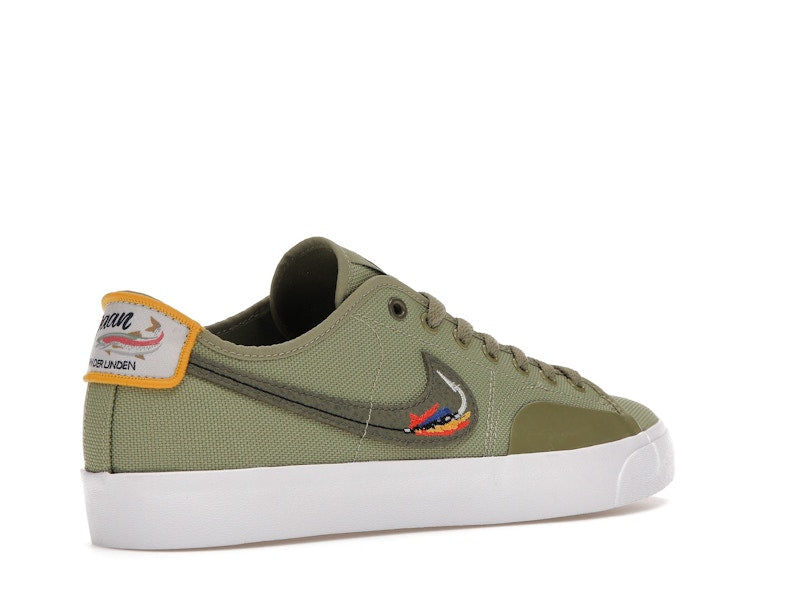 Nike SB Blazer Court Daan Van Der Linden Dusty Olive