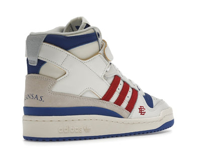 adidas Forum 84 High Eric Emanuel Kansas Jayhawks