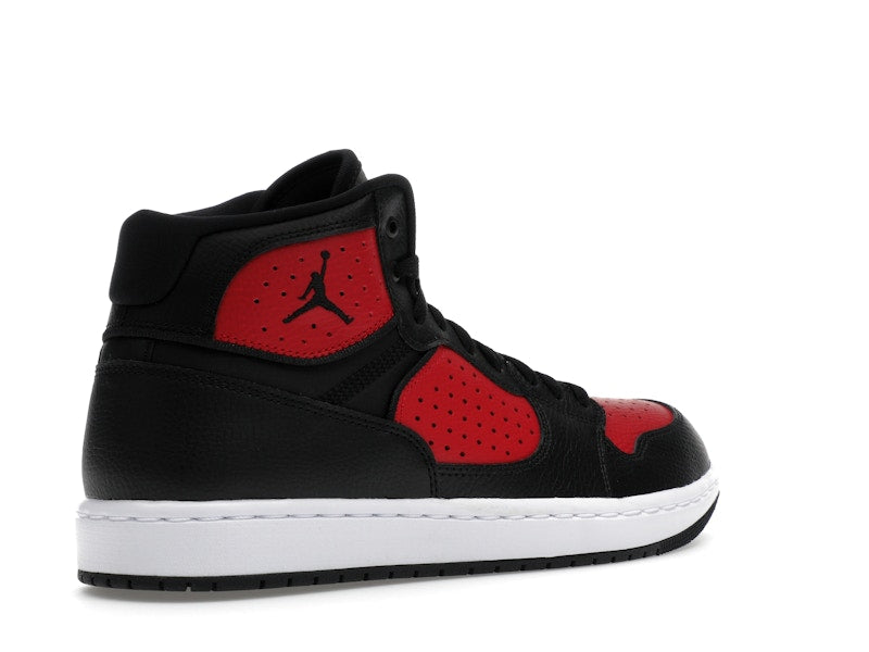 Jordan Access Black Gym Red White