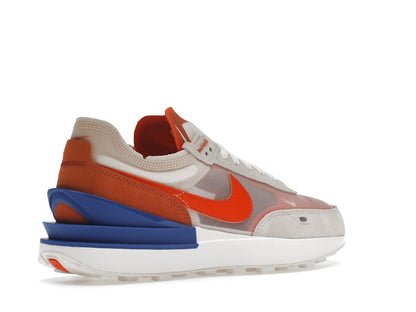 Nike Waffle One Pearl White Game Royal Rush Orange (Women's)
