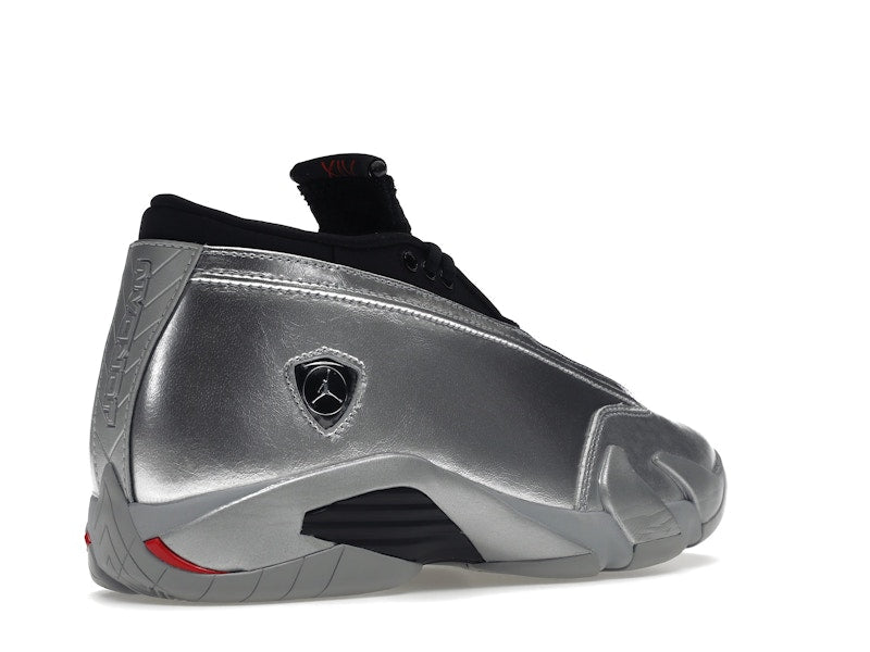 Jordan 14 Retro Metallic Silver (Women's)