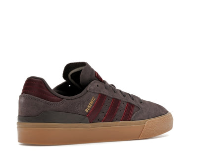 adidas Busenitz Vulc II Charcoal Shadow Red Gum