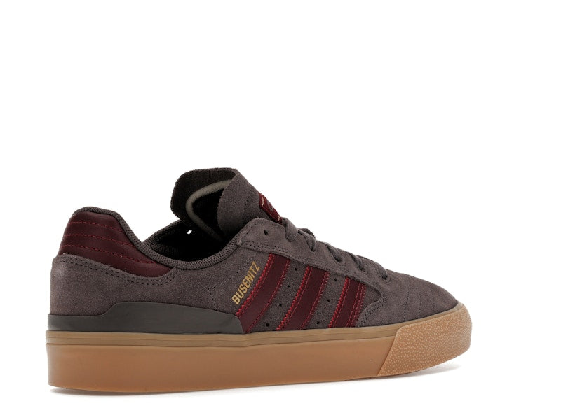 adidas Busenitz Vulc II Charcoal Shadow Red Gum