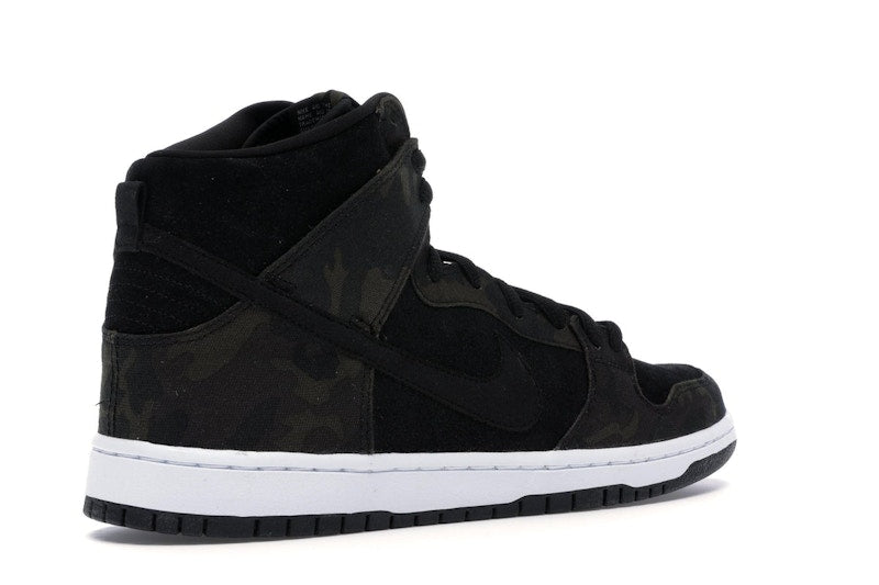 Nike SB Dunk High Iguana Camo
