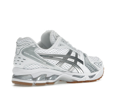 ASICS Gel-Kayano 14 A.P.C. White Pure Silver