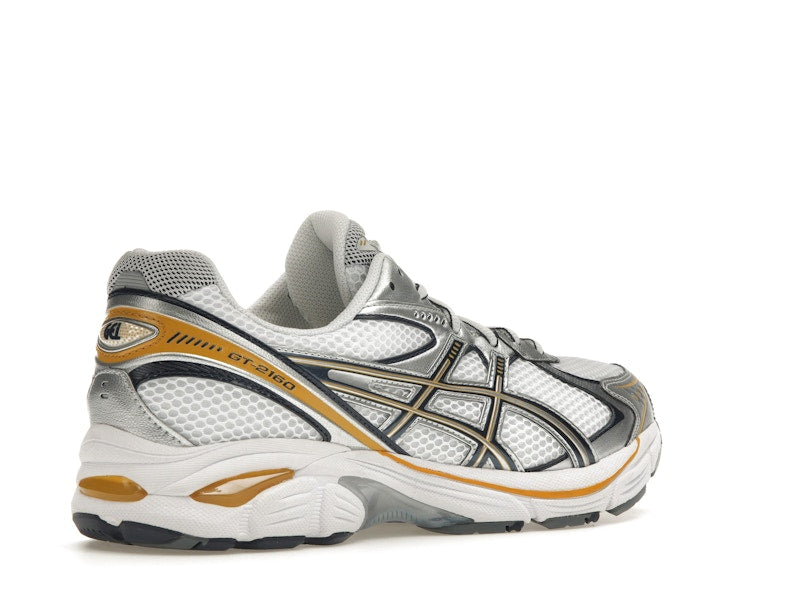 ASICS GT-2160 White Pure Silver Gold