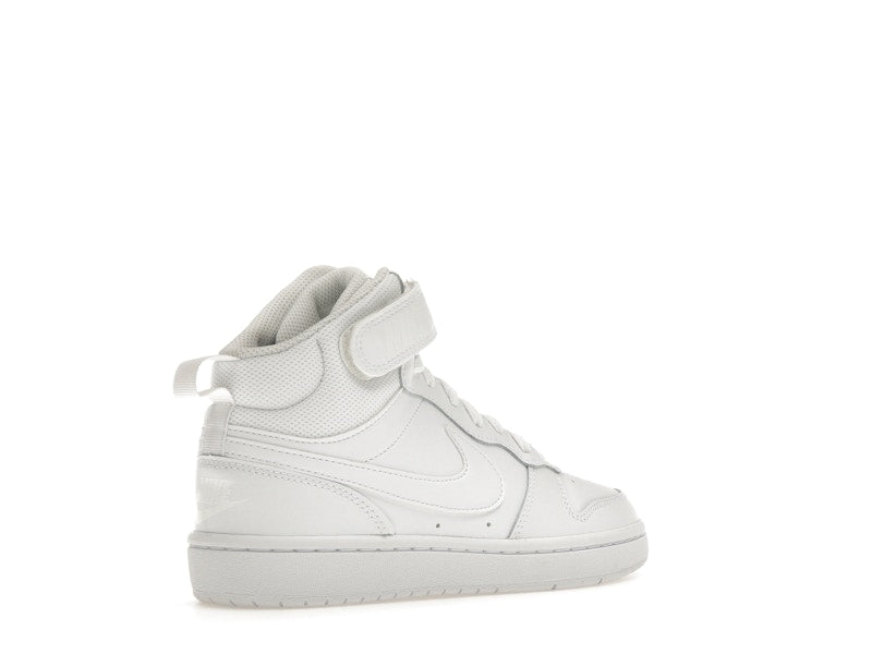 Nike Court Borough Mid 2 White (GS)