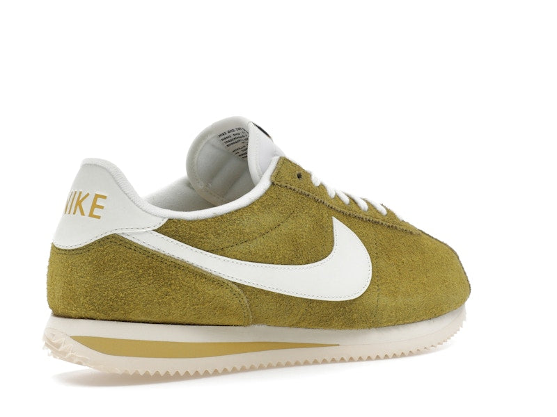 Nike Cortez SE Suede Pacific Moss Infinite Gold Muslin Sail