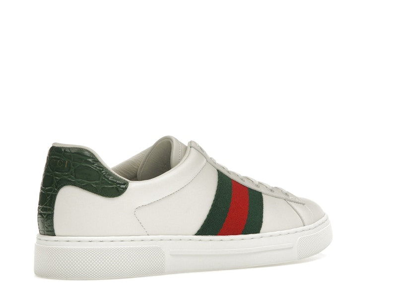 Gucci Ace Web White Green Red