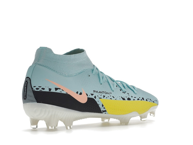 Nike Phantom GT2 Pro Dynamic Fit FG Glacier Ice Yellow Strike