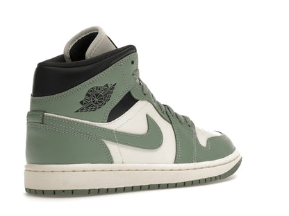Jordan 1 Mid Jade Smoke (Women's)
