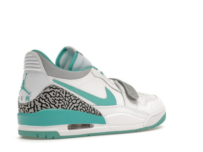 Jordan Legacy 312 Low White Turquois