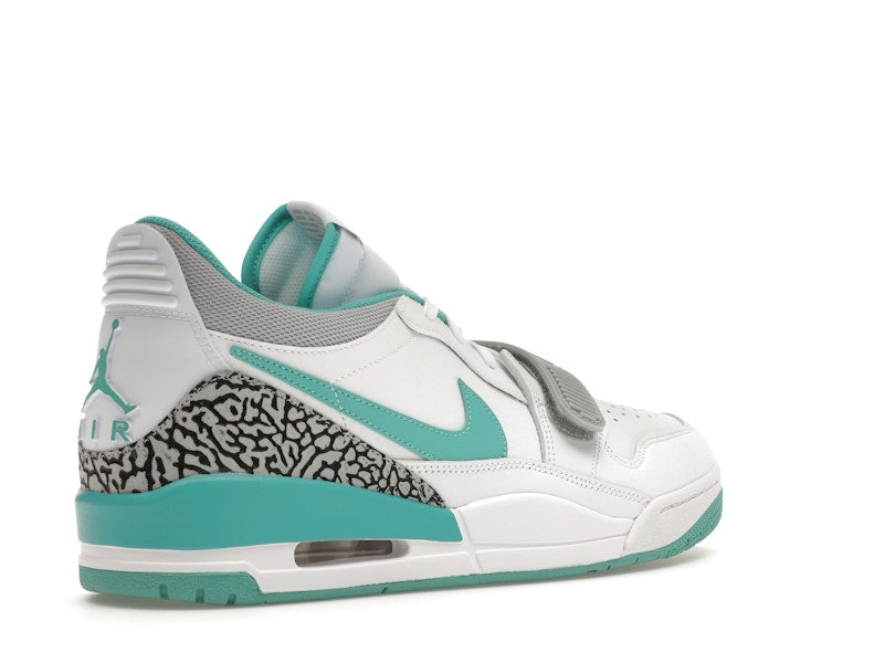 Jordan Legacy 312 Low White Turquois