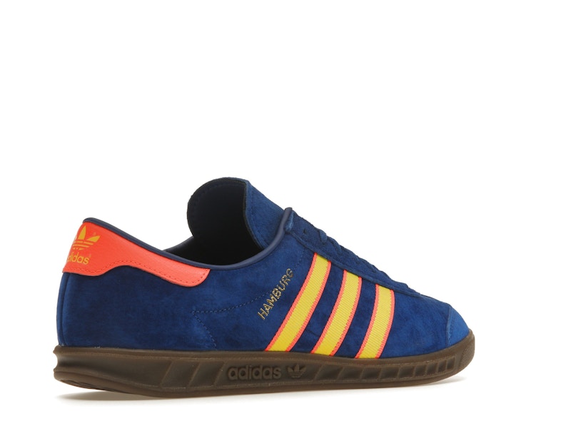 adidas Hamburg Collegiate Royal Bright Yellow