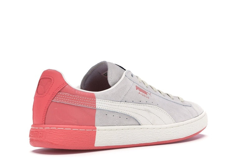 Puma Suede White Staple Pigeon
